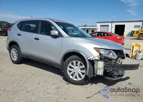 2016 Nissan Rogue S from USA, damaged, VIN KNMAT2MV9GP652209